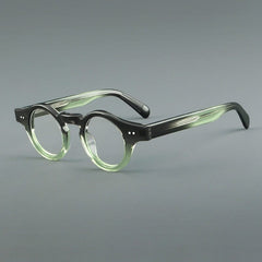 Yao Vintage Acetate Glasses Frame Round Frames Southood
