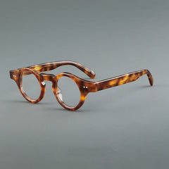 Yao Vintage Acetate Glasses Frame Round Frames Southood C3