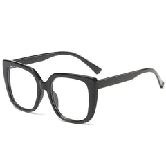 Yvette Popular Rectangle Glasses Frames Rectangle Frames Southood C1 black clear