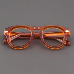 Zain Vintage Acetate Glasses Frame Oval Frames Southood