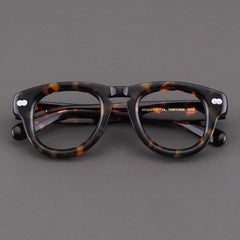 Zain Vintage Acetate Glasses Frame Oval Frames Southood