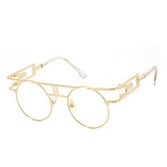 Zola Punk Glasses Frames Round Frames Southood C14 gold clear 