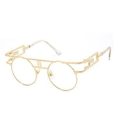 Zola Punk Glasses Frames Round Frames Southood C14 gold clear