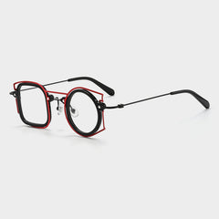 Nico Colorful Titanium Glasses Frame