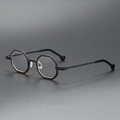 Skenes Vintage Alloy Eyeglasses Frame