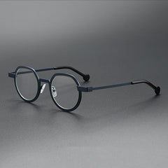 Bednar Vintage Alloy Eyeglasses Frame