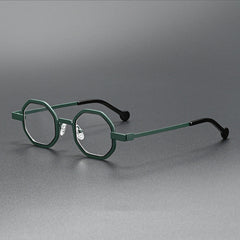 Skenes Vintage Alloy Eyeglasses Frame