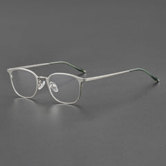 Javier Vintage Alloy Eyeglasses Frame