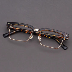 Parnell Vintage Square Acetate Glasses Frame