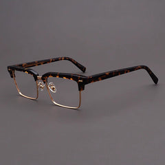 Parnell Vintage Square Acetate Glasses Frame