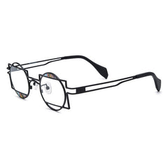 Ray Retro Titanium Glasses Frame