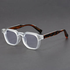 King Retro Polygon Glasses Frame