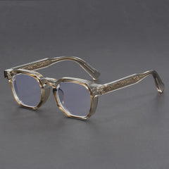 King Retro Polygon Glasses Frame