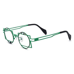 Ray Retro Titanium Glasses Frame