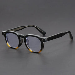 King Retro Polygon Glasses Frame