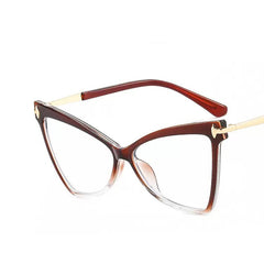 Nadia Cat Eye Glasses Frame
