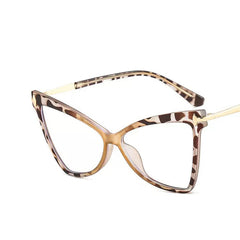 Nadia Cat Eye Glasses Frame