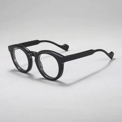 Nets Retro Acetate Glasses Frame