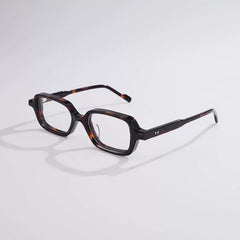 Bulls Retro Rectangle Glasses Frame