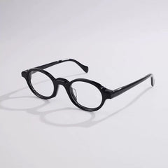 Jazz Retro Oval Glasses Frame