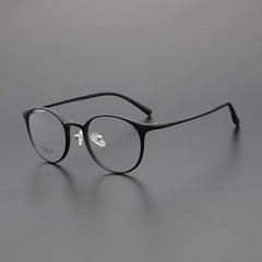 Ferran Vintage Ultem Oval Eyeglasses