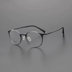 Ferran Vintage Ultem Oval Eyeglasses