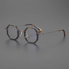 Haven Ultralight Acetate Titanium Glasses Frame