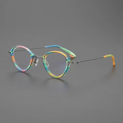 Cove Ultralight Acetate Titanium Glasses Frame
