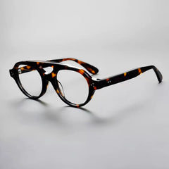 Israel Vintage Acetate Eyeglasses Frame