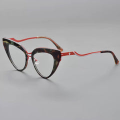 Aryna Retro Cat Eye Glasses Frame