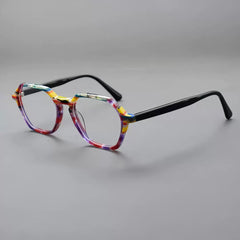August Vintage Acetate Glasses Frame