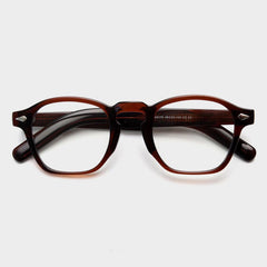 Abaan TR90 Vintage Square Eyeglasses Frame Rectangle Frames Southood 