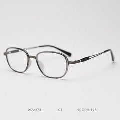 Alan Vintage TR90 Eyeglasses Frame Rectangle Frames Southood Grey 