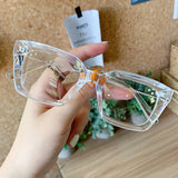 Albert Geometric Glasses Frames Rectangle Frames Southood 