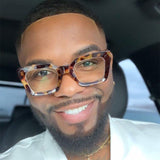 Albert Geometric Glasses Frames Rectangle Frames Southood 