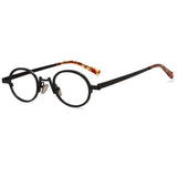 Alden Personality Brand Quality Metal Punk Glasses Frame oval frame Southood 