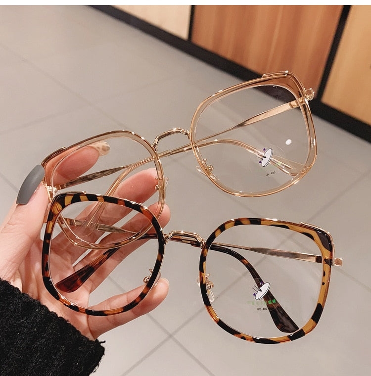 Alva Oversize Square Glasses Frame Southood