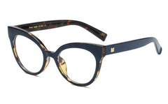 Alvina Vintage Glasses Frames Cat Eye Frames Southood C3 blue 