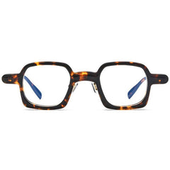 Amos Acetate Retro Square Optical Glasses Frame Rectangle Frames Southood 