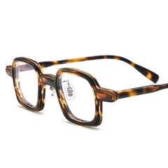 Amos Acetate Retro Square Optical Glasses Frame Rectangle Frames Southood 