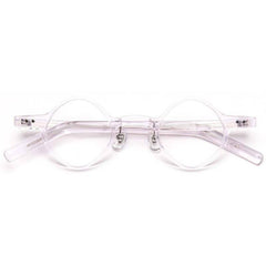 Anais Rhombus Small Acetate Glasses Frame Geometric Frames Southood Purple 