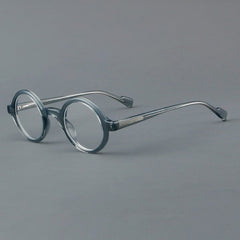 Andi Vintage Round Acetate Frame Round Frames Southood Grey 