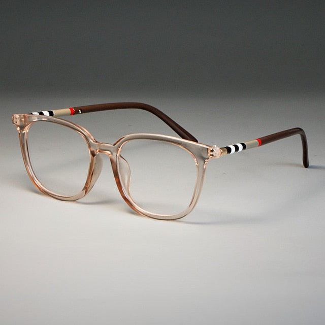 Anti Blue TR90 Cat Eye Glasses Frames Cat Eye Frames Southood C5 tea clear 