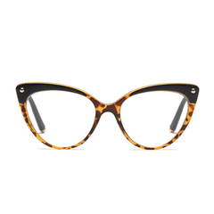 Ariadne Popular Cat Eye Glasses Frames Cat Eye Frames Southood C6 leopard 