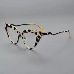 Aryna Retro Cat Eye Glasses Frame Cat Eye Frames Southood C2 