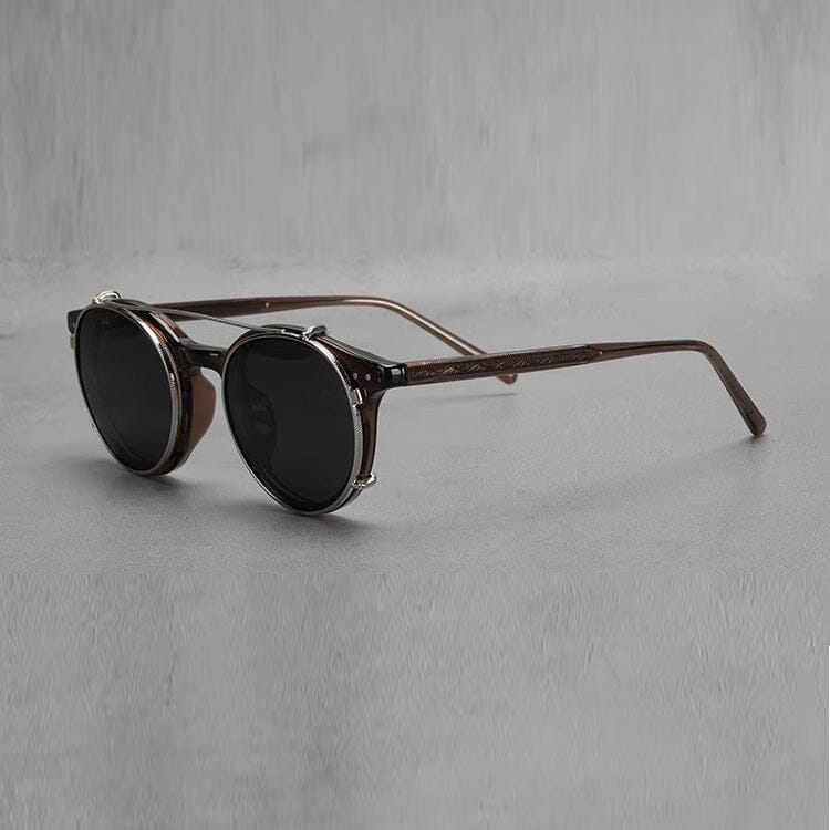  90s Vintage グラスゴーレンジャーズ96-97　アウェイ Ashlen TR90 Vintage Eyeglasses Frame With Sunglasses Clips – Southood