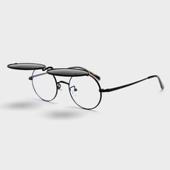 Aston Alloy Retro Round Glasses Frame Round Frames Southood 