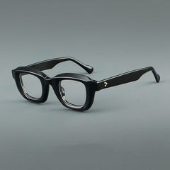 Austen Vintage Acetate Glasses Frame Cat Eye Frames Southood Back 