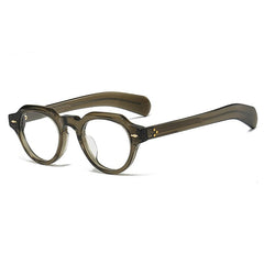 Axel Retro Acetate Glasses Frame Geometric Frames Southood Green 