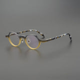Bari Acetate Glasses Frame Geometric Frames Southood Matte Grey 